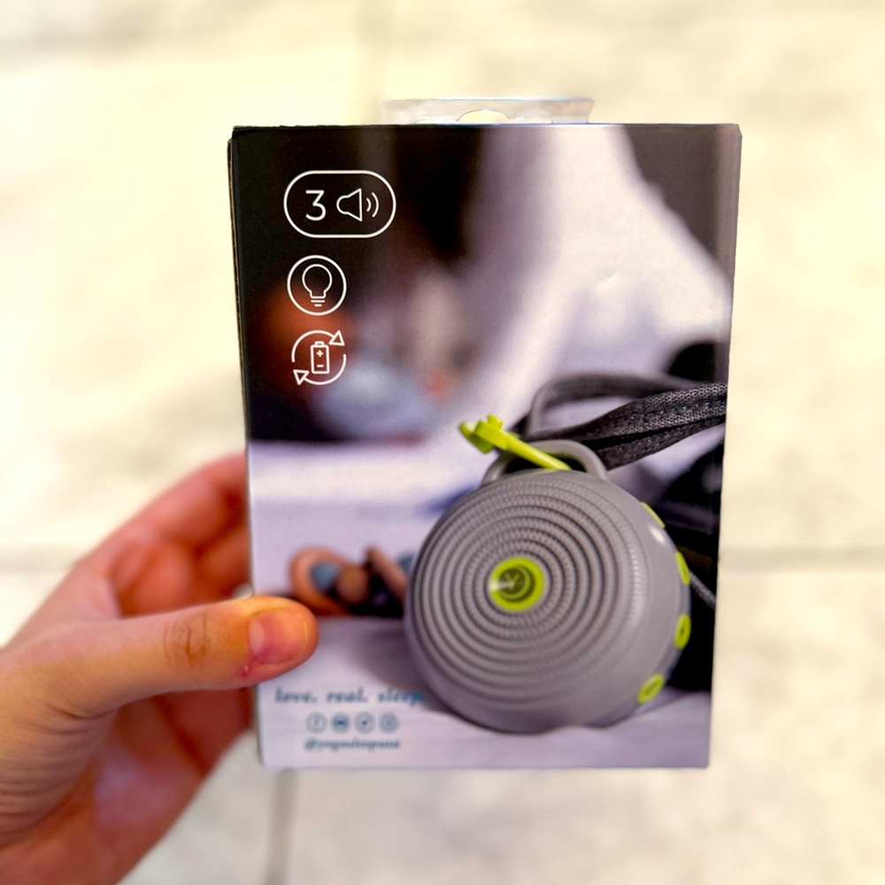 Yoga sleep Sound Machine: portable